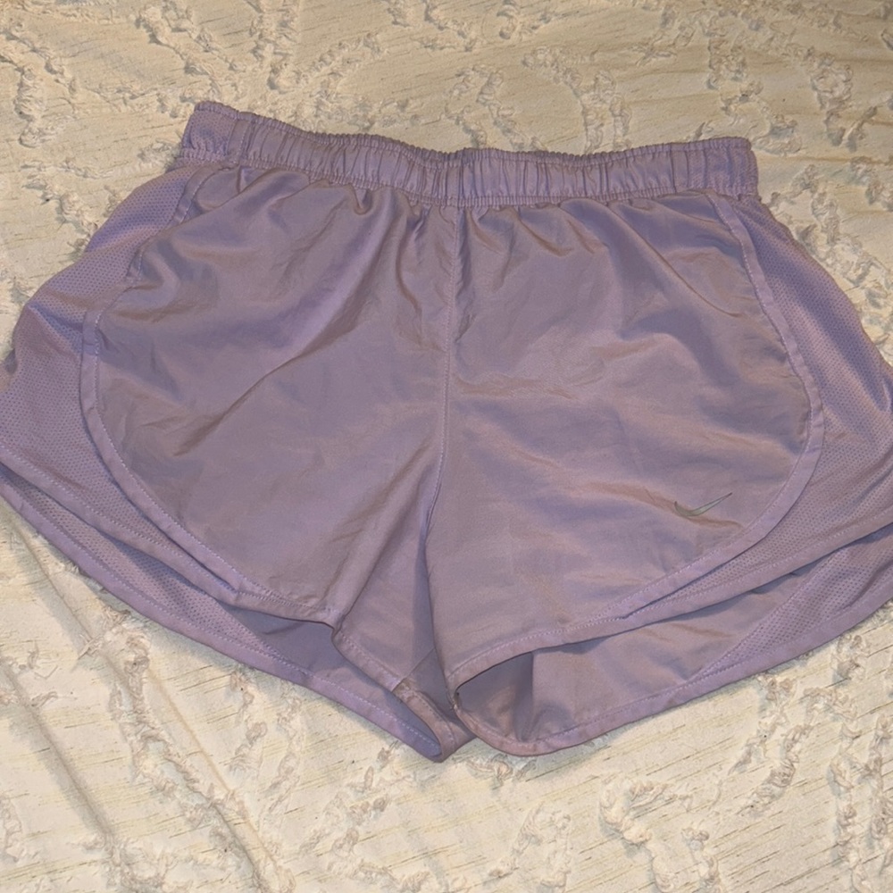 Lavender Nike Athletic Shorts